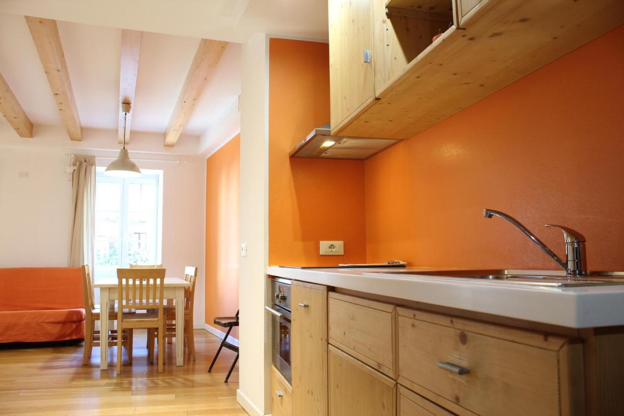 Trentino Apartments - Il Gufo Vacanze Borgo Valsugana Bagian luar foto