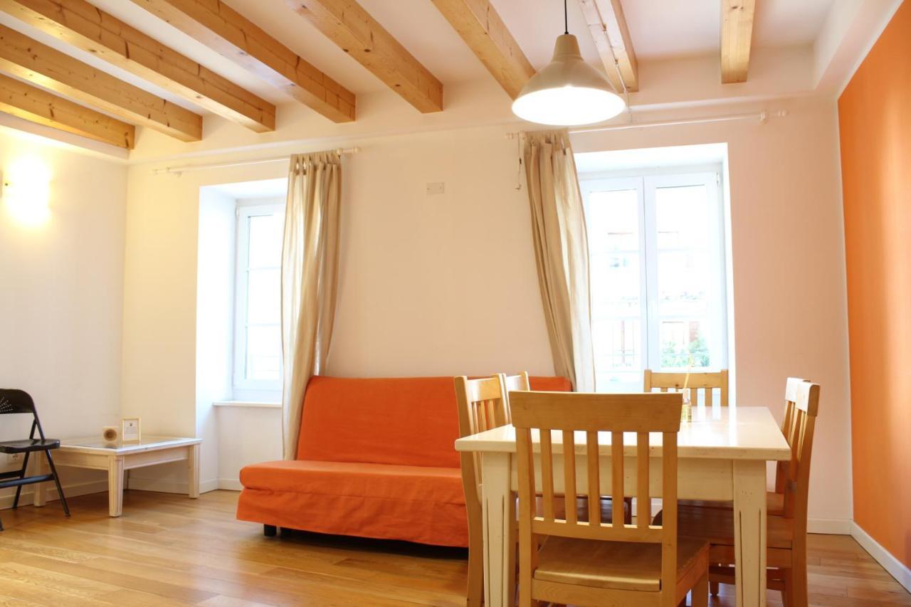 Trentino Apartments - Il Gufo Vacanze Borgo Valsugana Bagian luar foto