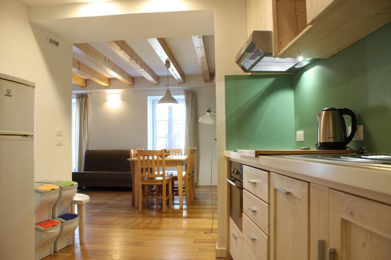 Trentino Apartments - Il Gufo Vacanze Borgo Valsugana Bagian luar foto