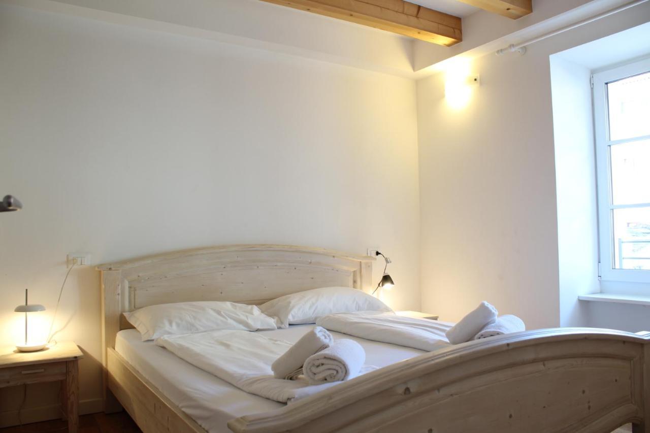 Trentino Apartments - Il Gufo Vacanze Borgo Valsugana Bagian luar foto