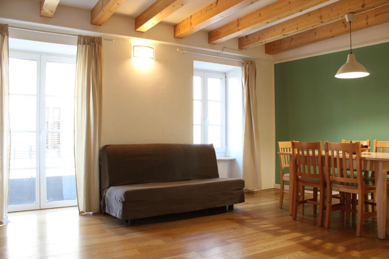 Trentino Apartments - Il Gufo Vacanze Borgo Valsugana Bagian luar foto