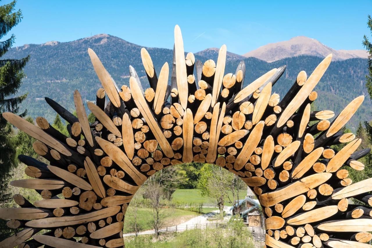 Trentino Apartments - Il Gufo Vacanze Borgo Valsugana Bagian luar foto