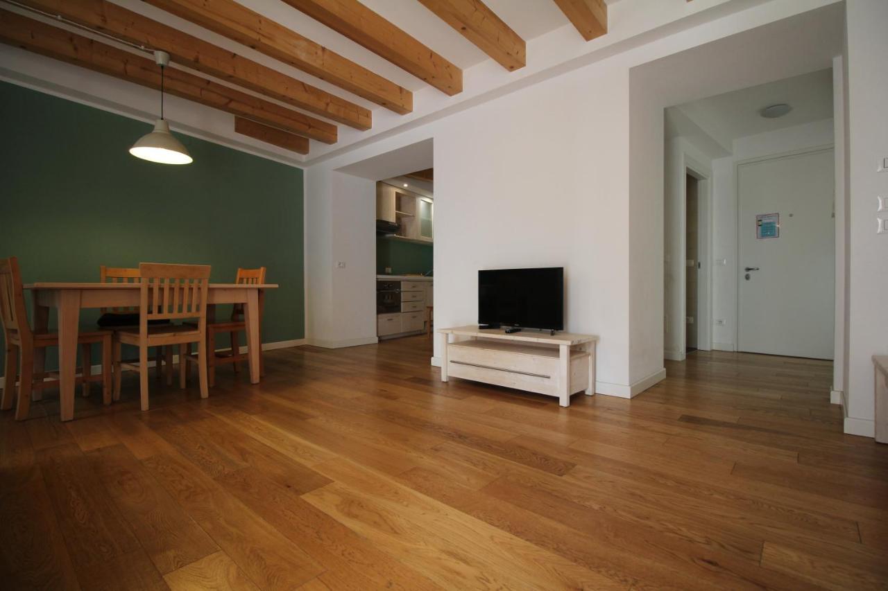 Trentino Apartments - Il Gufo Vacanze Borgo Valsugana Bagian luar foto